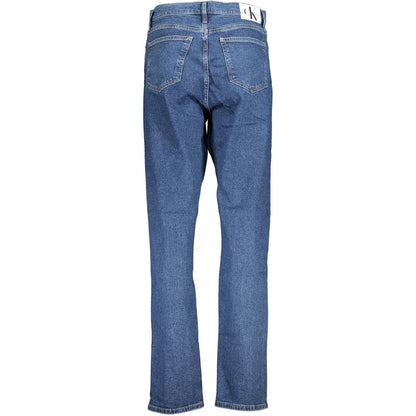 Calvin Klein Damenjeans aus Baumwolle in Blau