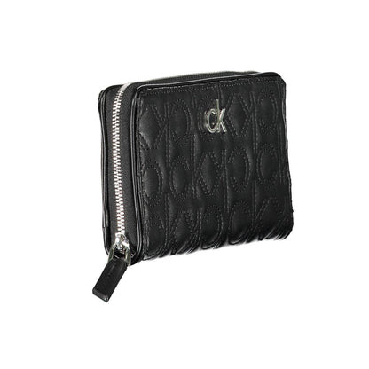 Calvin Klein Nero Poliuretano Damen Geldbörse