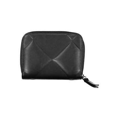 Calvin Klein Schwarzes Polyester Portemonnaie