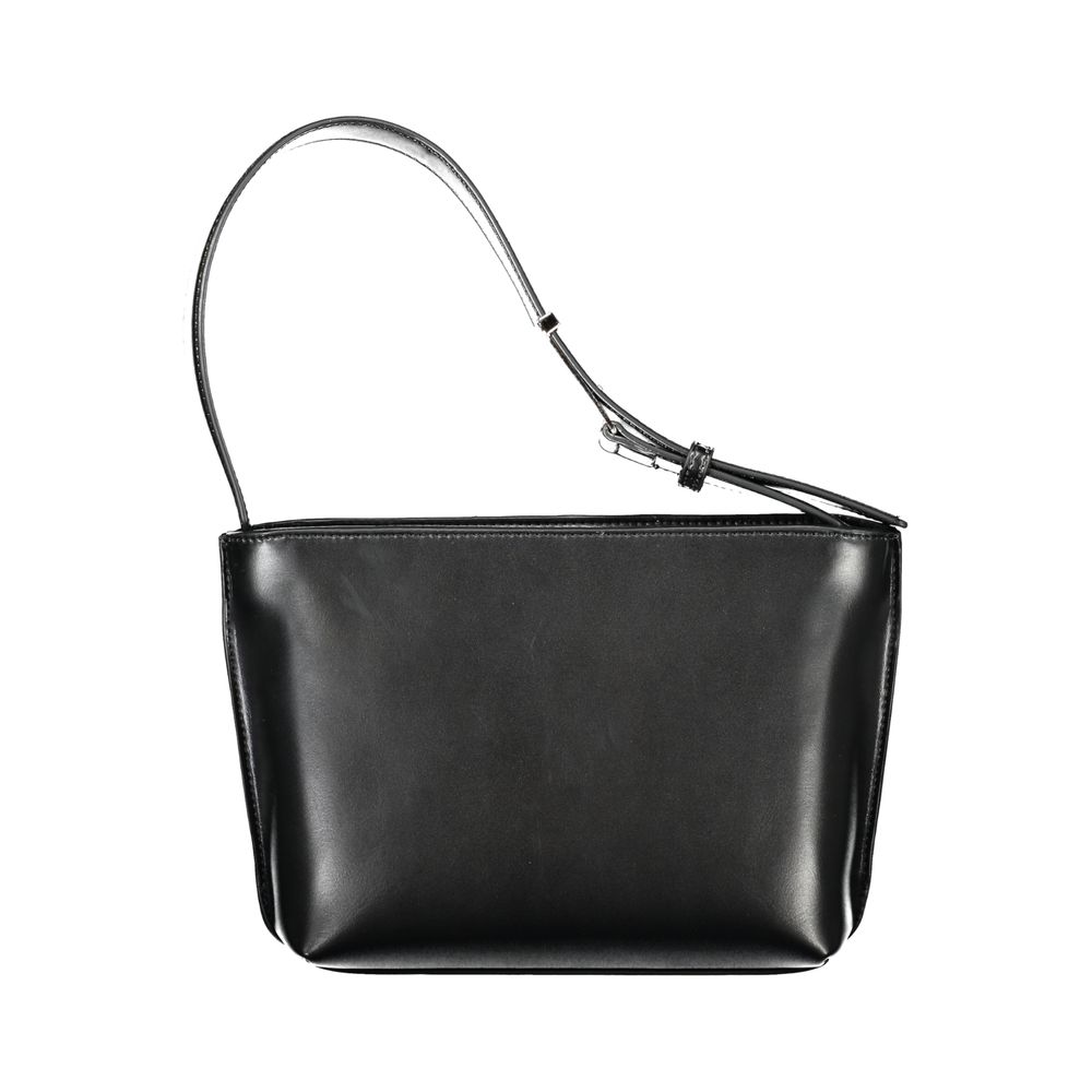Calvin Klein Schwarze Polyester Handtasche