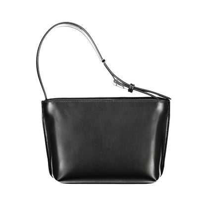 Calvin Klein Schwarze Polyester Handtasche