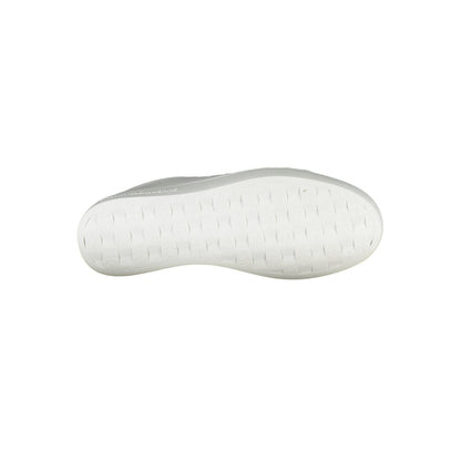 Calvin Klein Sneaker aus weißem Stoff
