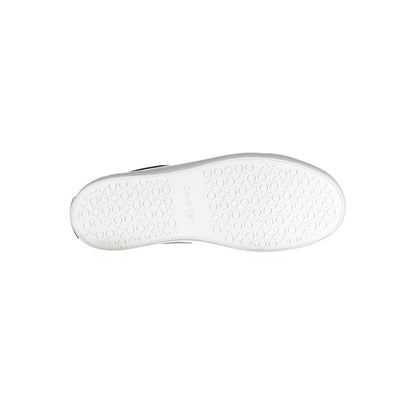 Calvin Klein Schwarzer Sneaker aus echtem Leder