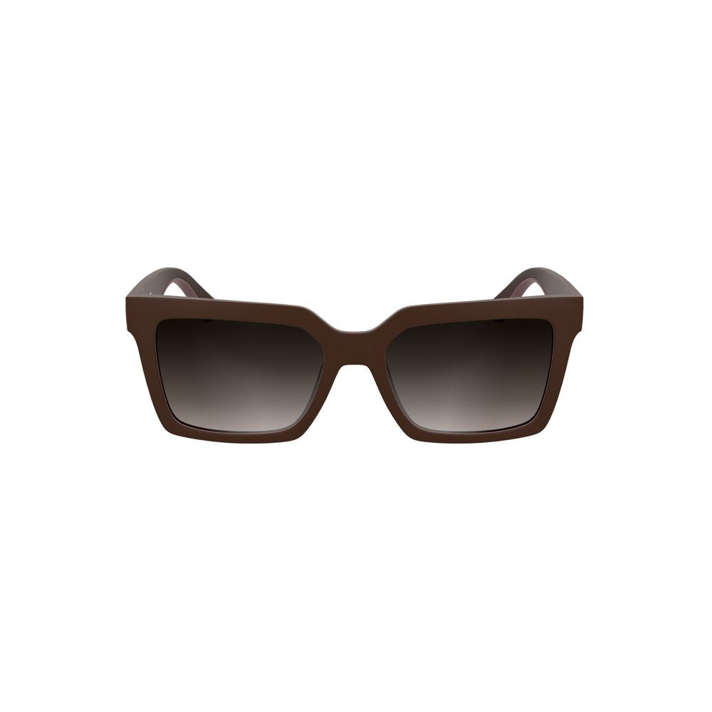 Calvin Klein Sonnenbrille aus rotem Bio-Material