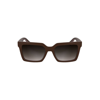 Calvin Klein Sonnenbrille aus rotem Bio-Material