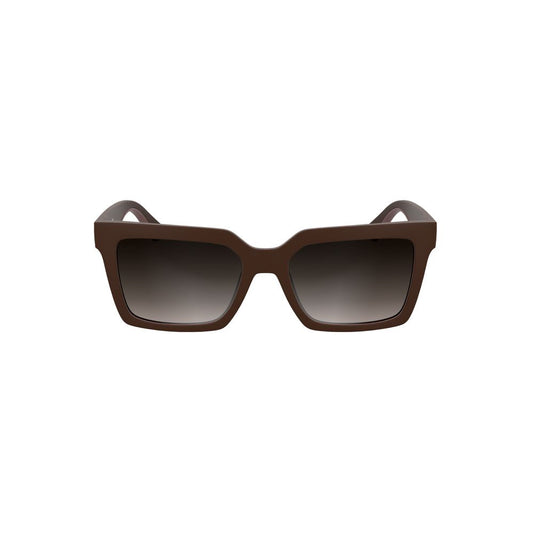Calvin Klein Sonnenbrille aus rotem Bio-Material
