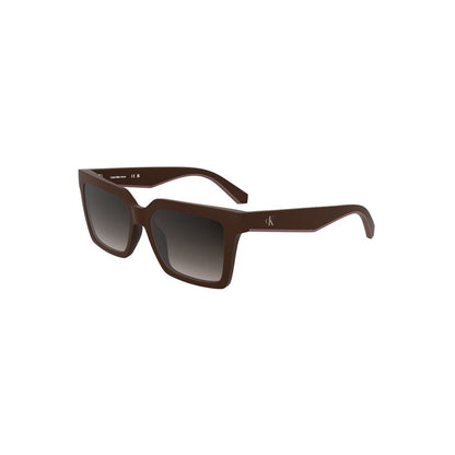 Calvin Klein Sonnenbrille aus rotem Bio-Material