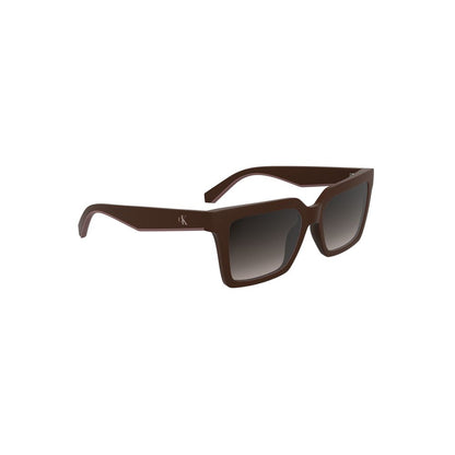 Calvin Klein Sonnenbrille aus rotem Bio-Material