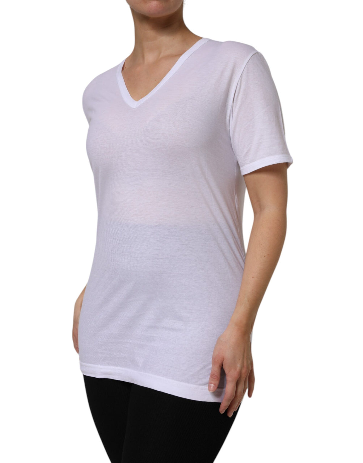 Dolce & Gabbana T-shirt – colore Bianco – Cotone