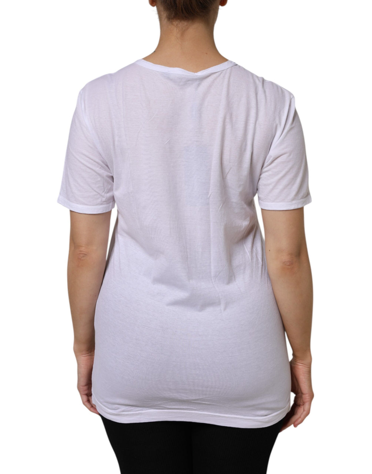Dolce & Gabbana T-shirt – colore Bianco – Cotone