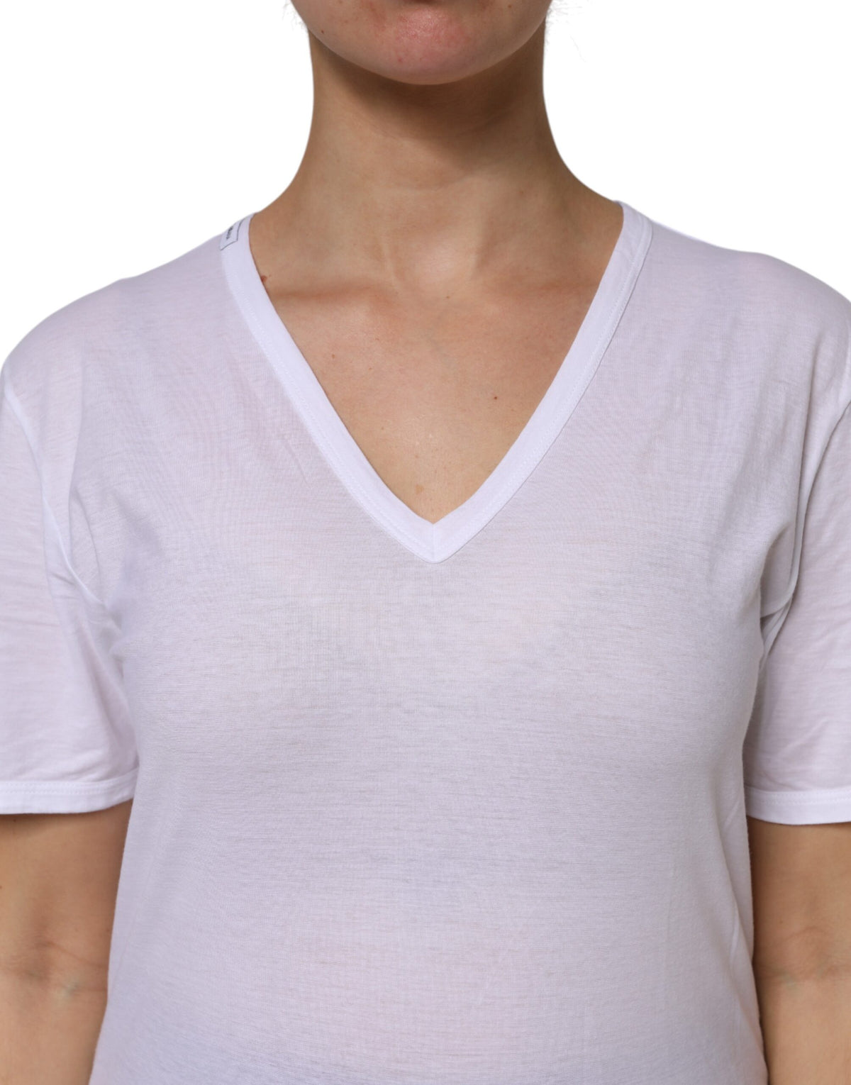 Dolce & Gabbana T-shirt – colore Bianco – Cotone