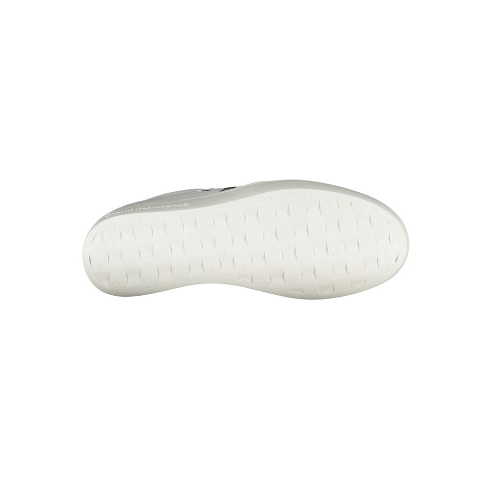 Calvin Klein Weiße Leder-Sneaker für Damen