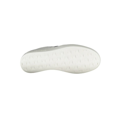 Calvin Klein Weiße Leder-Sneaker für Damen