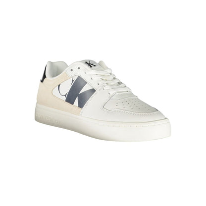 Calvin Klein Bianco Poliuretano Donna Sneaker