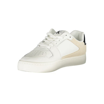 Calvin Klein Bianco Poliuretano Donna Sneaker