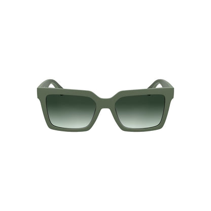 Calvin Klein Bio-Sonnenbrille mit grünem Gestell