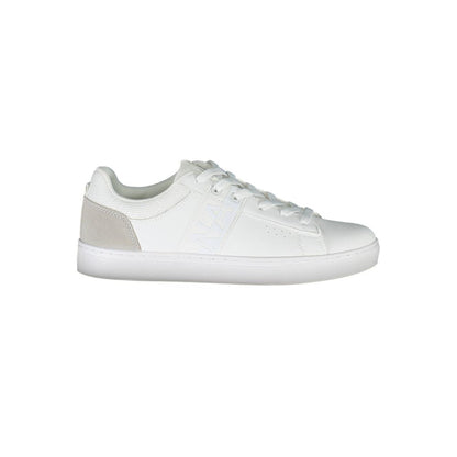 Napapijri Sneaker aus weißem Stoff