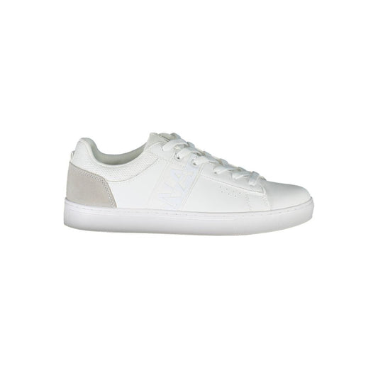 Napapijri Sneaker aus weißem Stoff