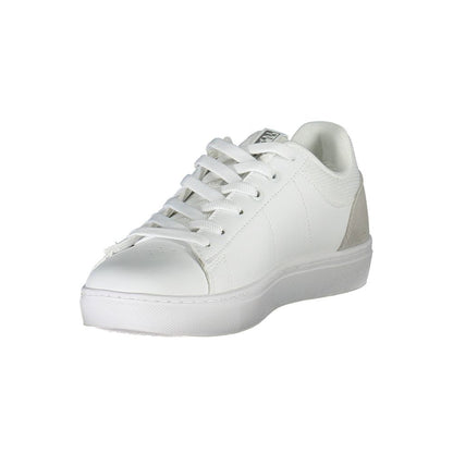 Napapijri Sneaker aus weißem Stoff