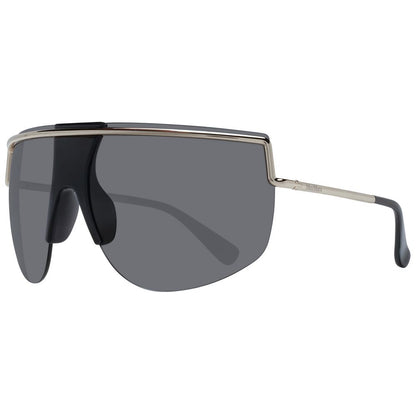 Max Mara Sonnenbrille aus Goldmetall