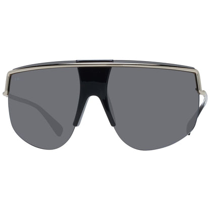 Max Mara Sonnenbrille aus Goldmetall