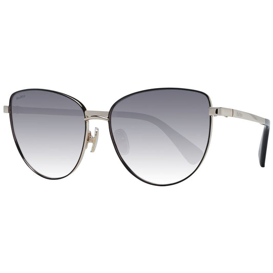 Max Mara Sonnenbrille aus Goldmetall