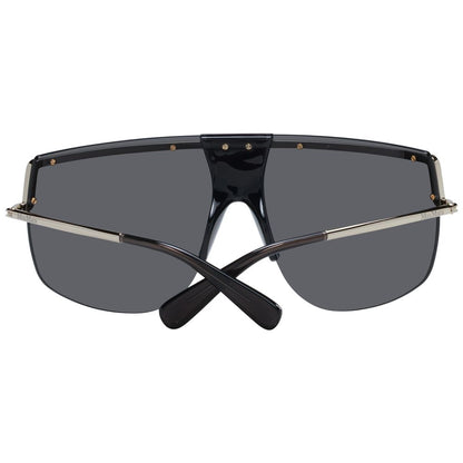 Max Mara Sonnenbrille aus Goldmetall