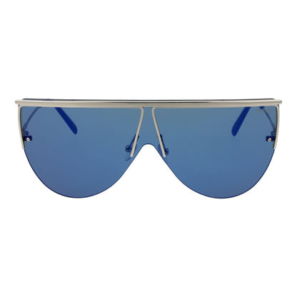 Emilio Pucci Sonnenbrille aus silbernem Metall