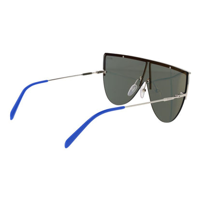 Emilio Pucci Sonnenbrille aus silbernem Metall