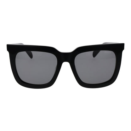 Emilio Pucci Schwarze Sonnenbrille aus Acetat