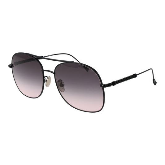Tod's Schwarze Sonnenbrille aus Metall