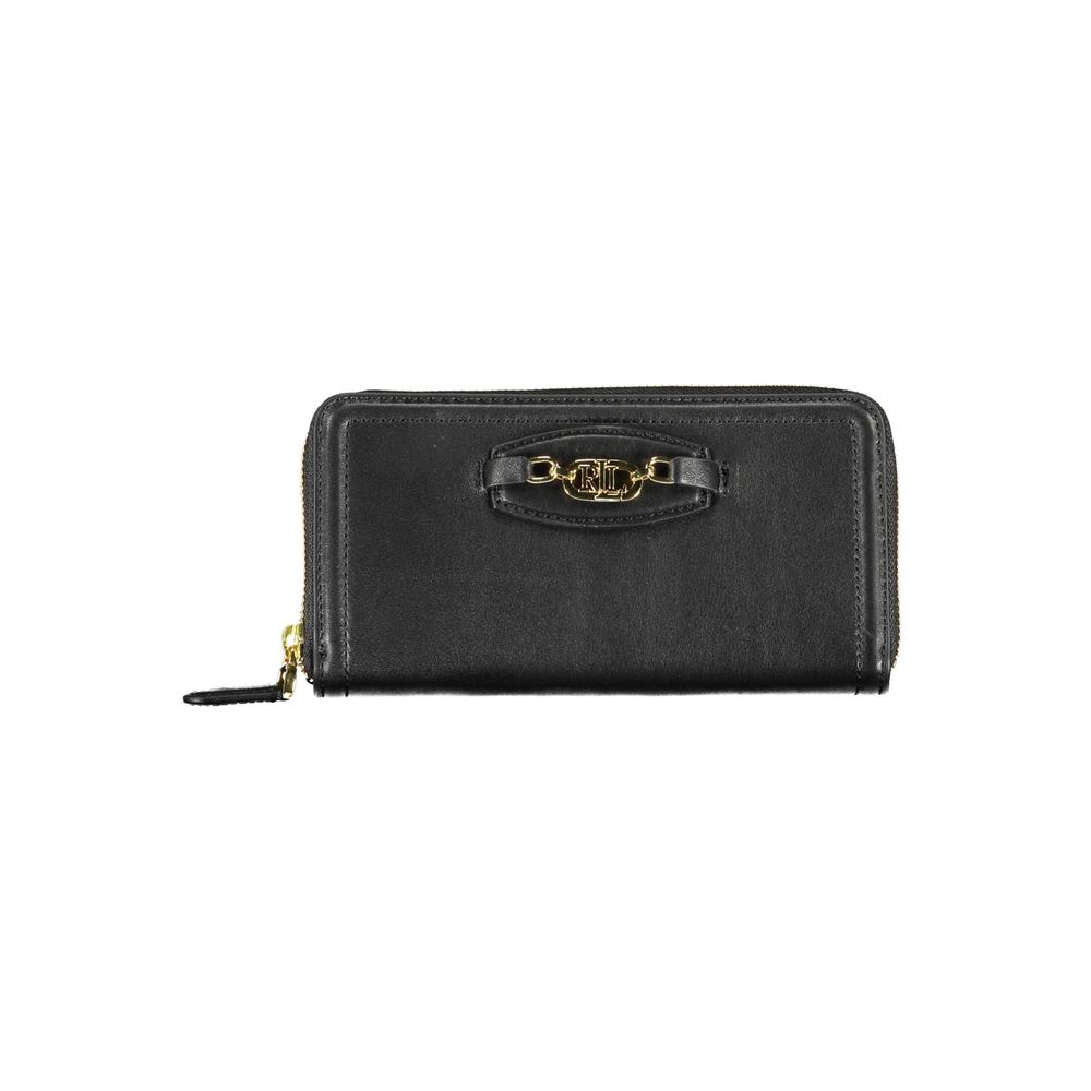 Ralph Lauren Schwarze Geldbörse aus Polyurethan für Damen