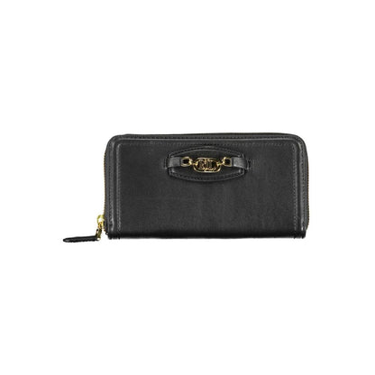 Ralph Lauren Schwarze Geldbörse aus Polyurethan für Damen