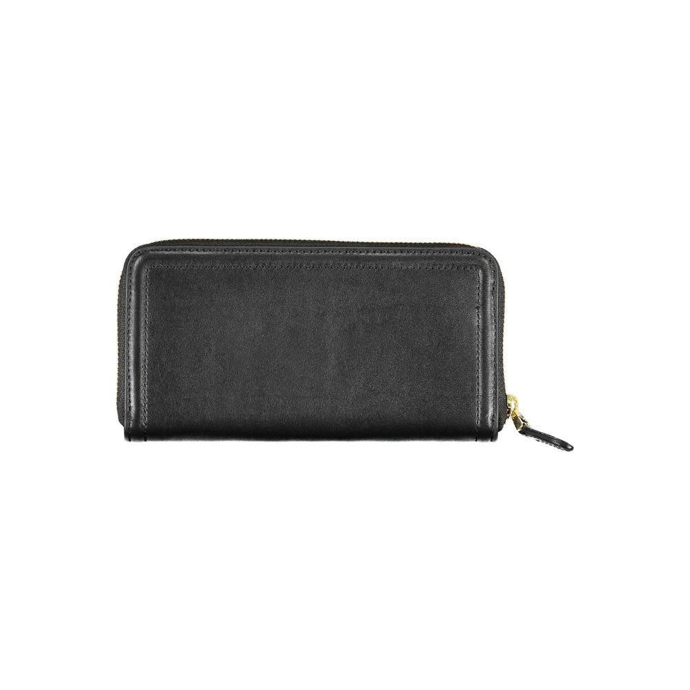 Ralph Lauren Schwarze Geldbörse aus Polyurethan für Damen