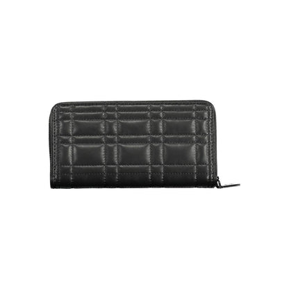 Calvin Klein Nero Damen Geldbörse aus Polyurethan