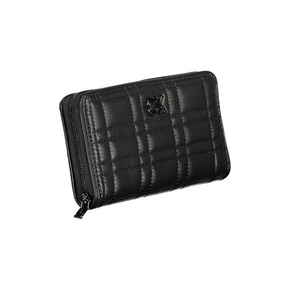 Calvin Klein Nero Damen Geldbörse aus Polyurethan