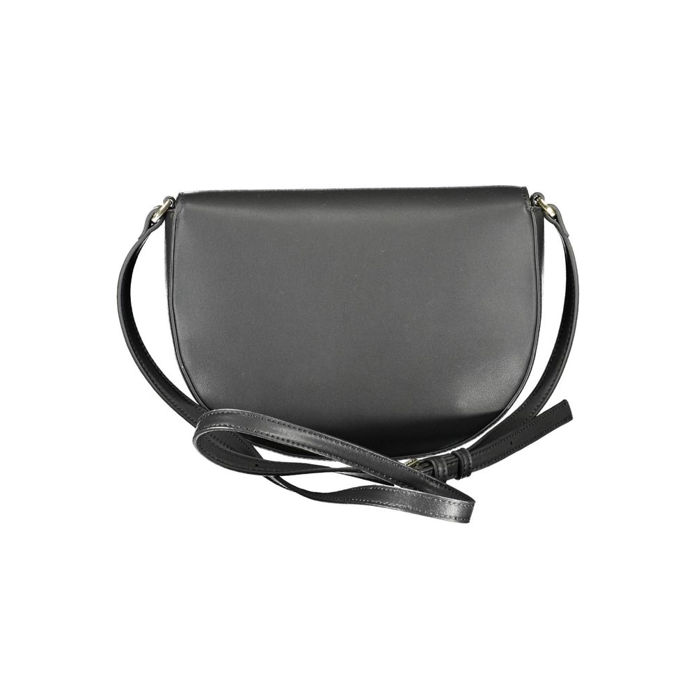 Calvin Klein Schwarze Schultertasche aus Polyurethan für Damen