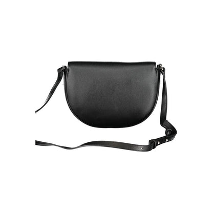 Calvin Klein Schwarze Handtasche aus Polyethylen