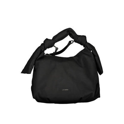 Calvin Klein Schwarze Damen-Handtasche aus Polyester