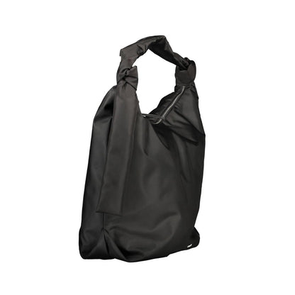 Calvin Klein Schwarze Polyester Handtasche