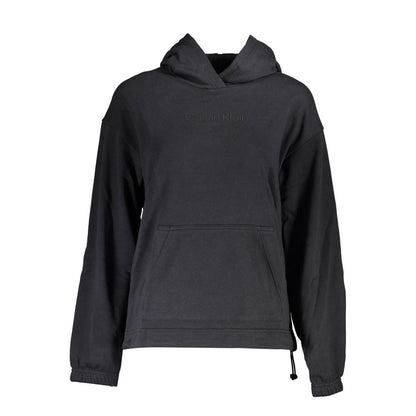Calvin Klein Nero Baumwoll-Sweatshirt für Damen