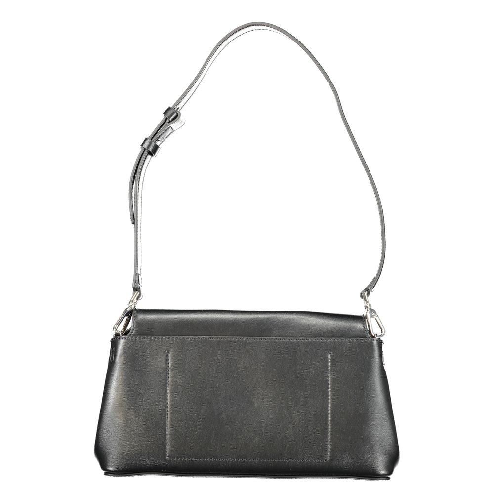 Calvin Klein Schwarze Handtasche aus Polyethylen
