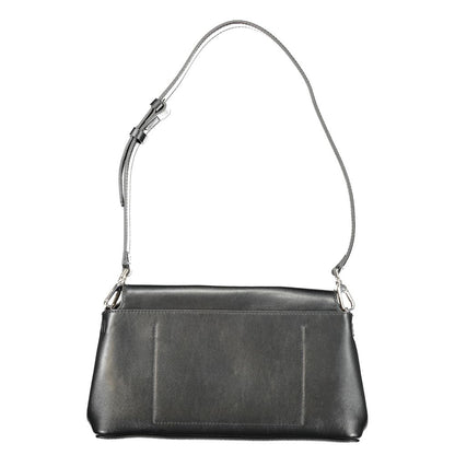 Calvin Klein Schwarze Handtasche aus Polyethylen