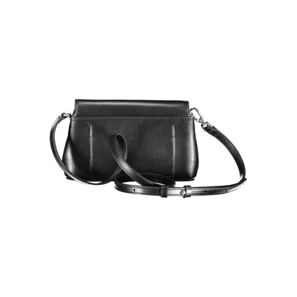 Calvin Klein Schwarze Damen-Handtasche aus Polyester