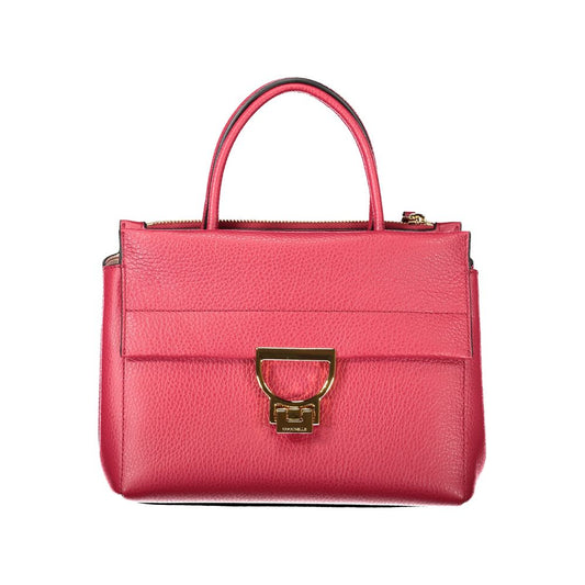 Coccinelle Schultertasche aus mehrfarbigem Rindsleder