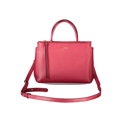 Coccinelle Schultertasche aus mehrfarbigem Rindsleder