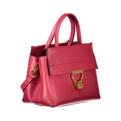 Coccinelle Schultertasche aus mehrfarbigem Rindsleder