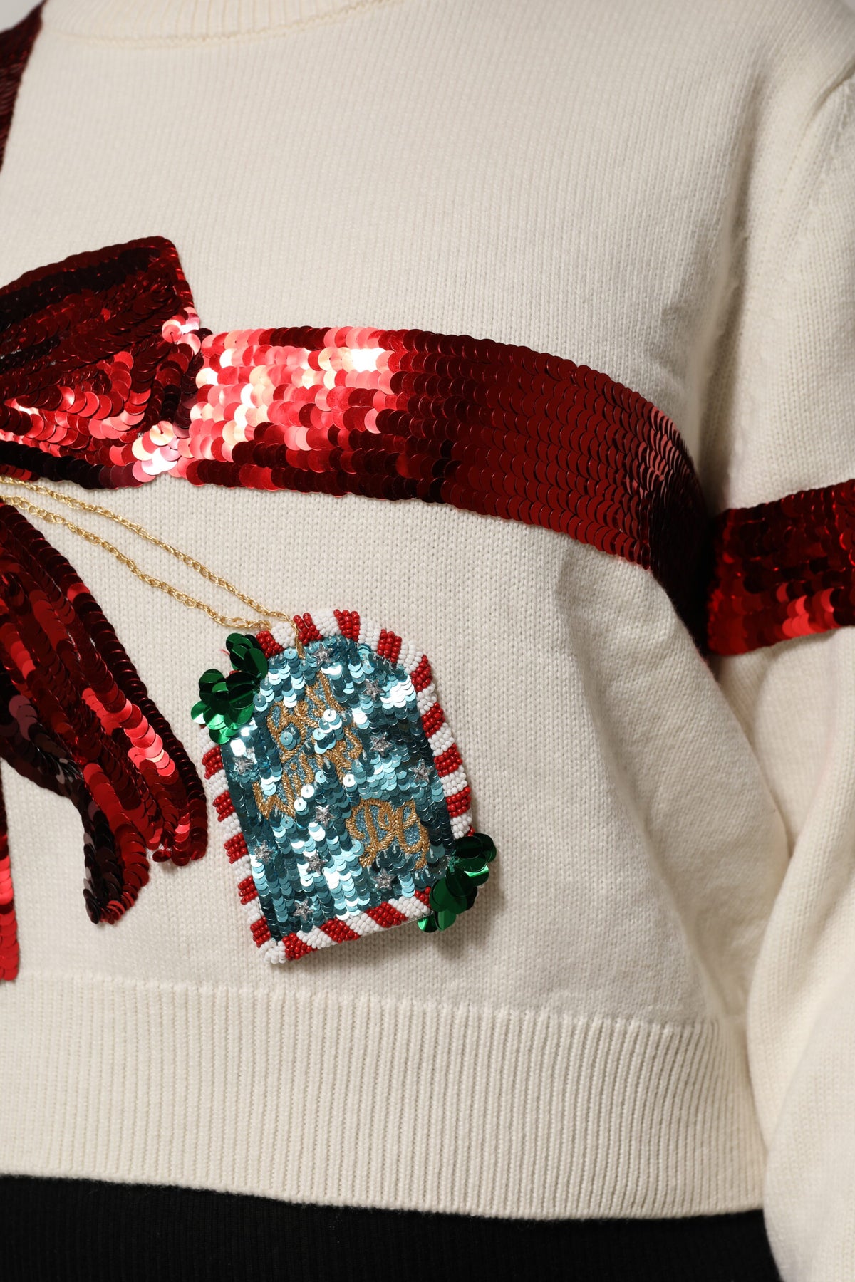 Dolce & Gabbana Maglione – colore Bianco – Cashmere