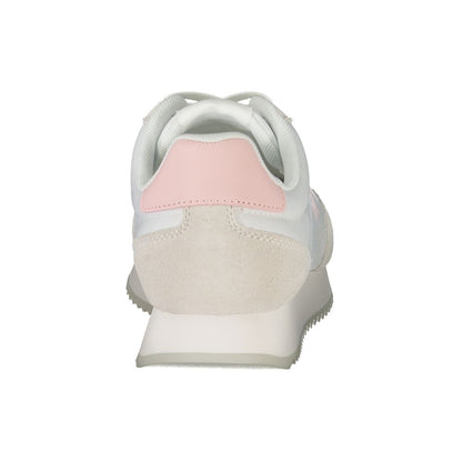 Calvin Klein Weißer Polyester-Sneaker