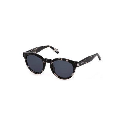 Just Cavalli Sonnenbrille für Damen aus schwarzem Kunststoff